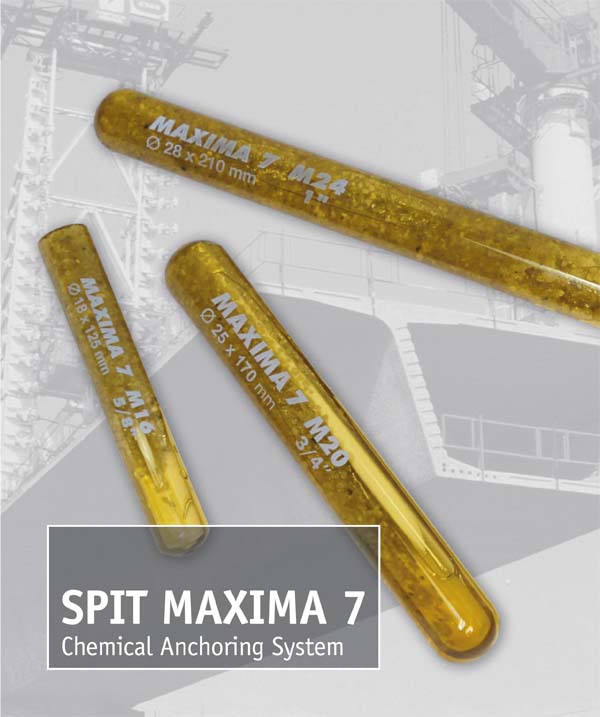 Spit Maxima 7 Chemical Anchoring System