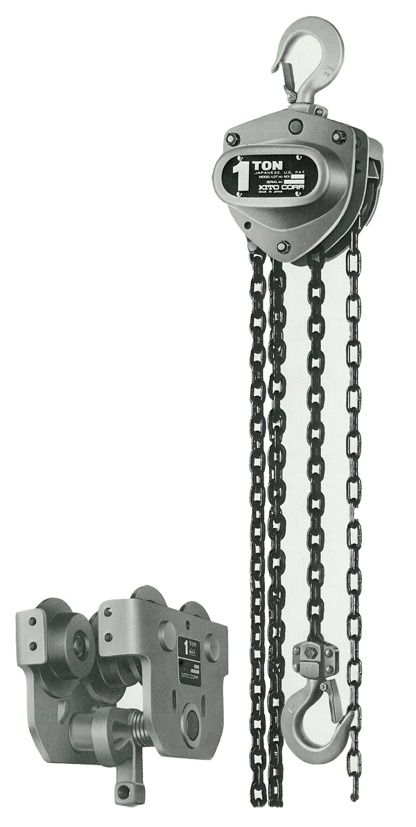 Kitomighty CB Series Manual Chain Hoist / Geared /